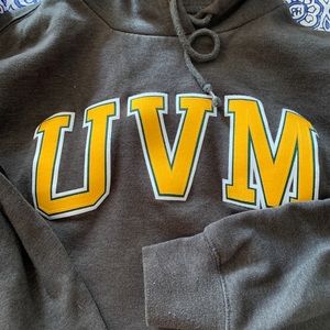 university of Vermont sweatshirt